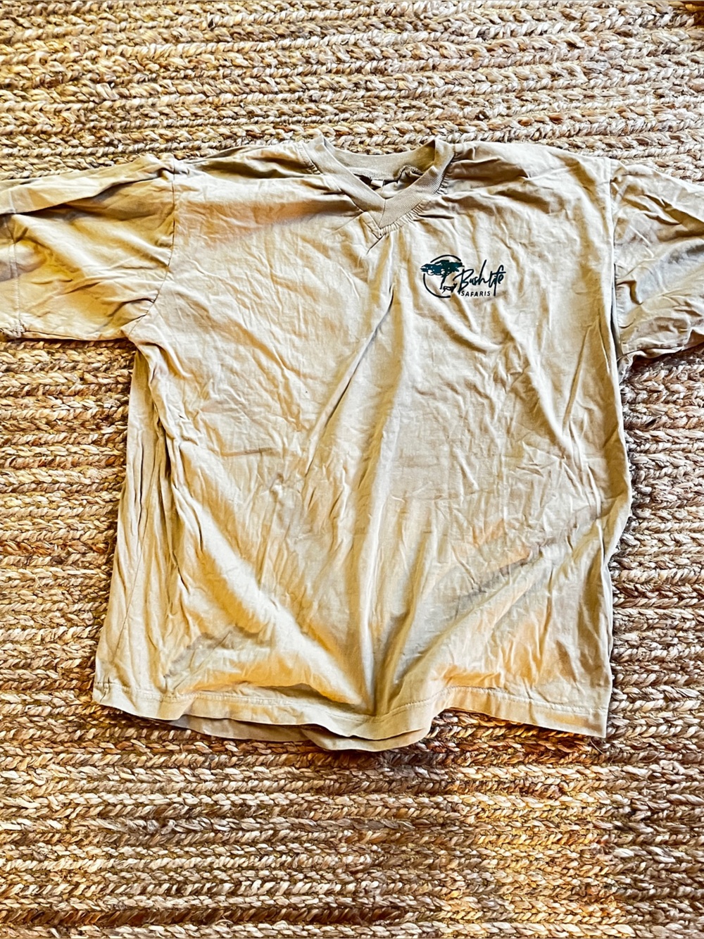Vintage safari tee